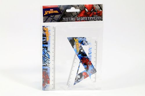 Spiderman geometric set na Arena.pl