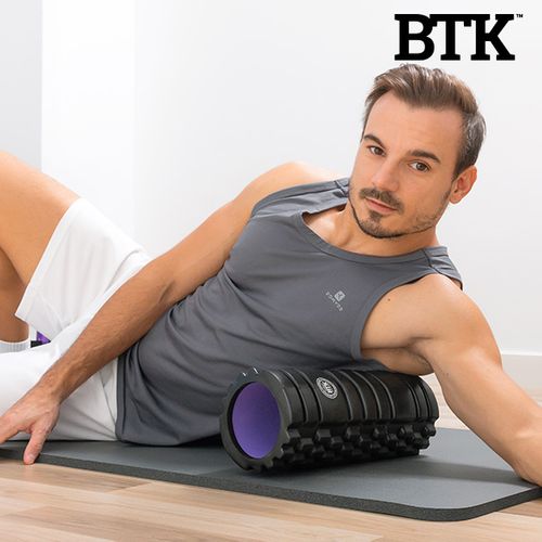 Wałek do Rozciągania Foam Roller BTK na Arena.pl