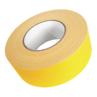 TAŚMA 3130 50mm/50m TKANINOWA ŻÓŁTA MATOWA GAFER KLEJ BEZŚLADOWY SCAPA