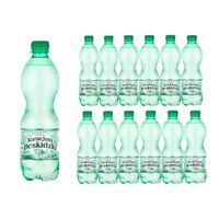 Kuracjusz Beskidzki woda gazowana 0,5 l x 12 sztuk