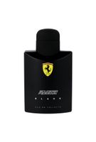 ferrari scuderia black edt 125ml