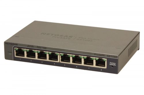 Netgear Switch Unmanaged Plus 8xGE - GS108E na Arena.pl