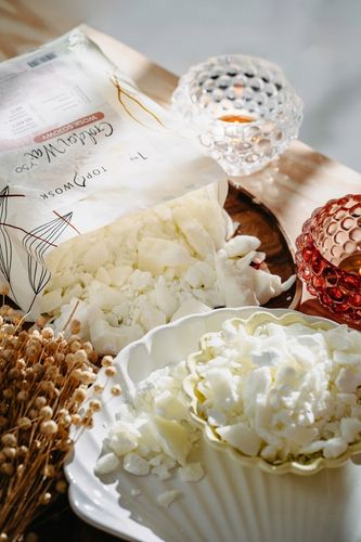 Wosk sojowy EKO do świec NATURALNY 1 kg TopWosk na Arena.pl