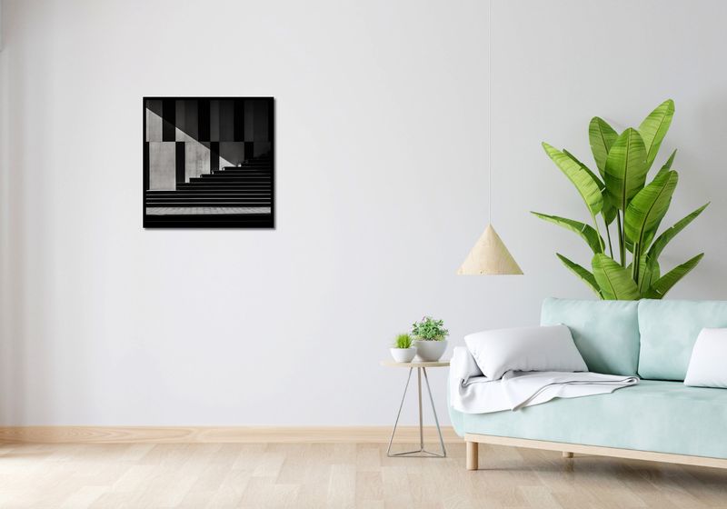 Plakat 60x60cm Geometria w Architekturze zdjęcie 4