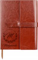 Notatnik A5 notes planer skórzany PERSONALIZACJA GRAWER z imieniem prezent