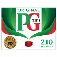 Pg tips 210 Herbata Angielska NOWE Torebki kwadratowe!