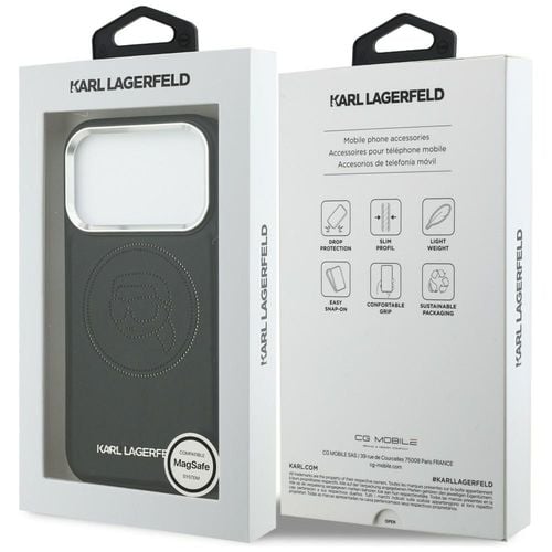 etui karl lagerfeld k head point logo    magsafe do iphone 17 pro max na Arena.pl