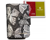 skórzany portfel damski z systemem rfid - peterson