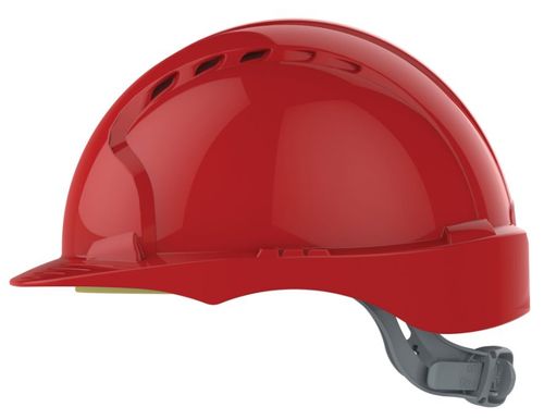 jsp hełm ochronny kas-evo-3 c czerwony - he evo3 cz na Arena.pl