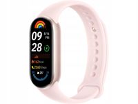 Opaska Xiaomi Mi Smart Band 9 różowa Mystic Rose