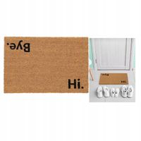 Wycieraczka Kokosowa 60X40 Cm Hi Bye Antypoślizgowa Zewnętrzna Wejściowa