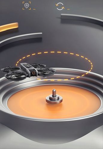 DRON KONTROLER Z LCD 2 kamery SILNIK BEZSZCZOTKOWY ZABAWKA 135G WIFI 3x AKU na Arena.pl