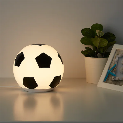 Lampa na stół piłka LED lampka nocna dziecięca na Arena.pl