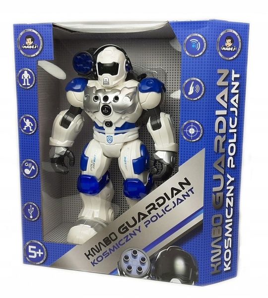 MADEJ Robot Knabo Guardian - Kosmiczny Policjant zdjęcie 7