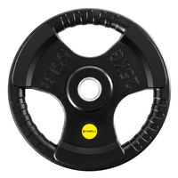 Talerz Olimpijski Gumowany TOK PRO HMS Tri-Grip 25 kg Obciążenie 51 mm