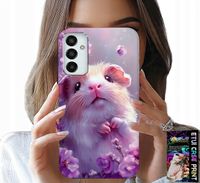 ETUI DO SAMSUNG GALAXY M13 4G - SŁODKI CHOMIK, GRYZONIE WZORY DLA DZIECI