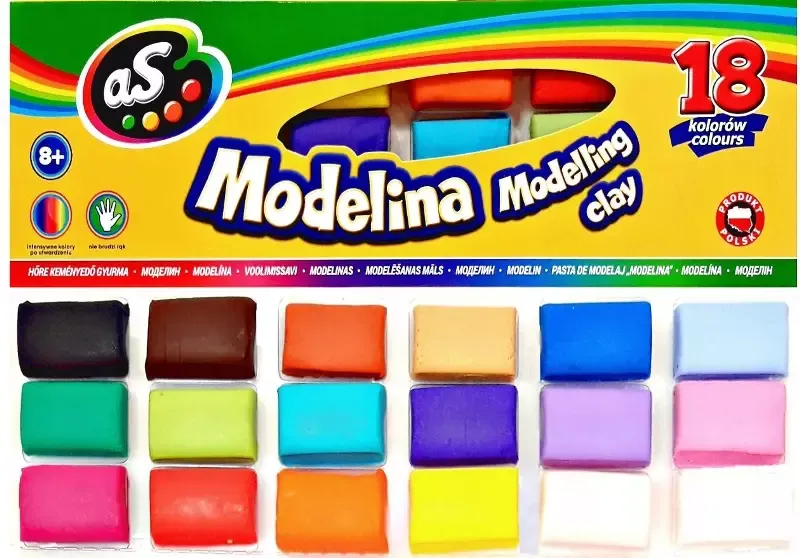 Modelina, 18 Kolorów zdjęcie 4
