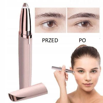 DEPILATOR DO BRWI FLAWBLESS BROWS TRZY KOLORY na Arena.pl