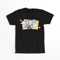 Koszulka Czarna Wuthering Waves - WYBIERZ FASON I KOLOR KOSZULKI Męska M