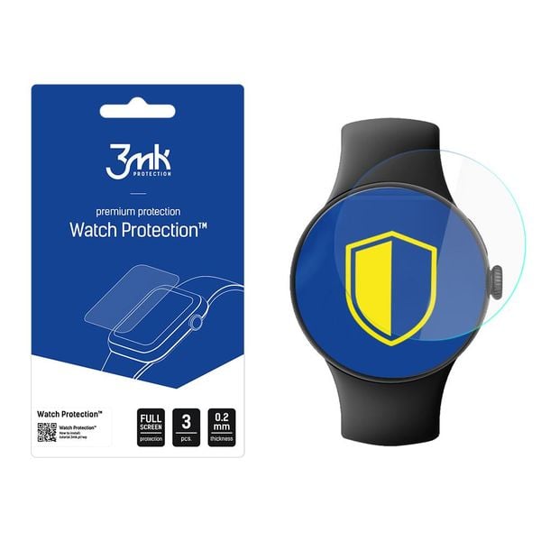 google pixel watch 2 - 3mk watch protection arc zdjęcie 4