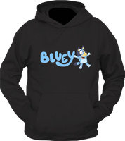 Bluza z kapturem Bluey