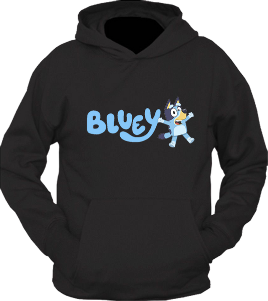 Bluza z kapturem Bluey zdjęcie 1