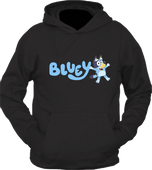 Bluza z kapturem Bluey