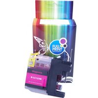 Zamiennik tuszu LC123M Purpurowy (CHIP)