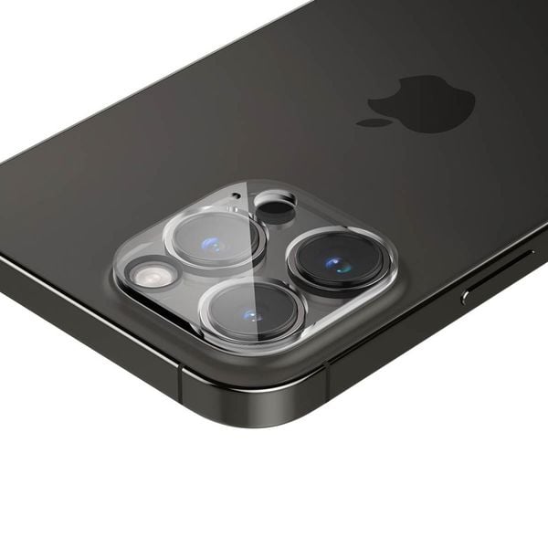 osłona aparatu spigen optik.tr camera protector 2-pack iphone 14 pro zdjęcie 4