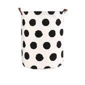 Pojemnik Kosz Worek Na Zabawki Lub Pranie Kropki 35X45 Cm Or2Wz26