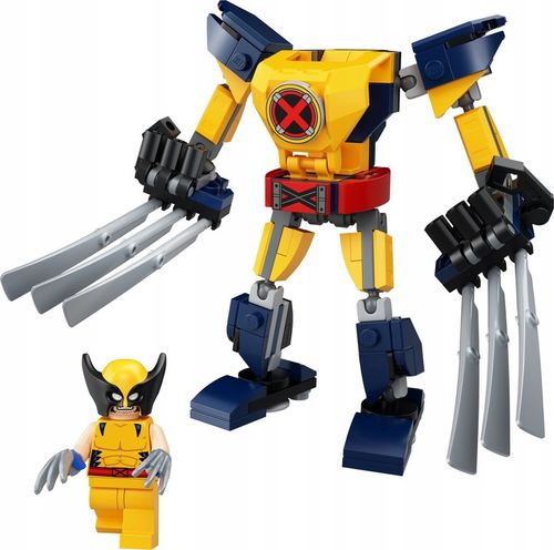 LEGO MARVEL 76202 Mechaniczna zbroja Wolverine’a na Arena.pl