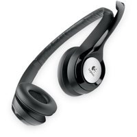 Słuchawki Logitech H390 981-000406 (kolor czarny)