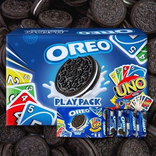 Ciastka Oreo sandwich + UNO karty Play wietnamskie co na prezent 257,6g na Arena.pl
