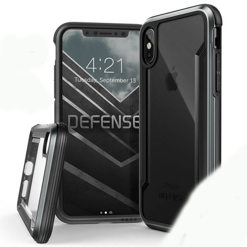 X-DORIA DEFENSE SHIELD - iPhone X / XS - BLACK na Arena.pl