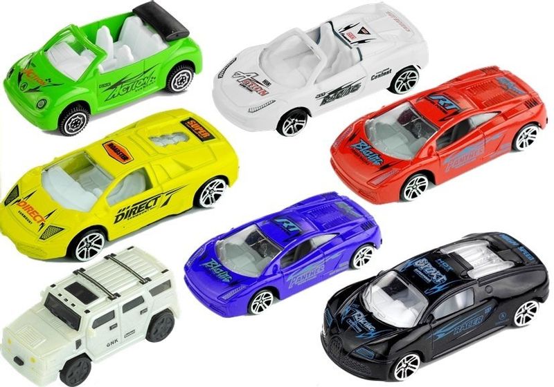 Zestaw Tor 2 w 1 Tir + 8 Autek 75 Elementow 500 c zdjęcie 4