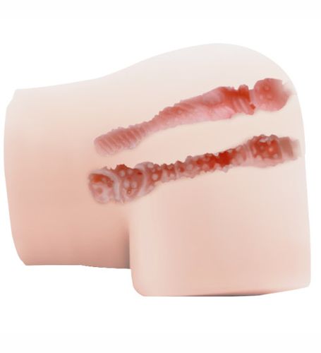 Wibrująca naturalna pochwa i anus na Arena.pl