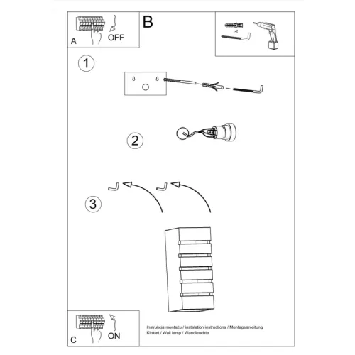 Kinkiet ceramiczny SAMIR na Arena.pl
