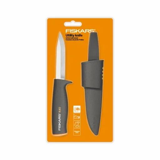 FISKARS Nóż uniwersalny K40 Solid 1001622 zdjęcie 2