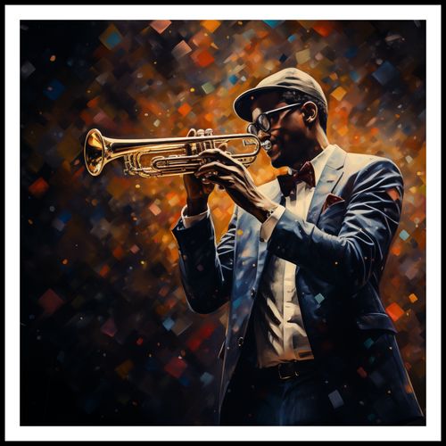 Plakat 80x80cm Symfonia na Trąbce na Arena.pl