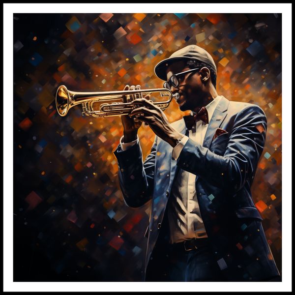 Plakat 80x80cm Symfonia na Trąbce zdjęcie 3