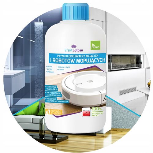 PŁYN DO ROBOTÓW MOPUJĄCYCH SPRZĄTAJĄCYCH MOPÓW BIONICZNYCH 2x 500ml na Arena.pl