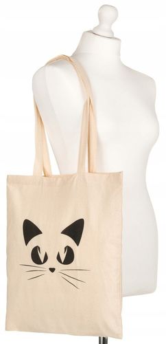 bawełniana torba typu shopper bag na Arena.pl