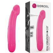 REAL VIBRATION M MAGENTA 2.0   RECHARGEABLE