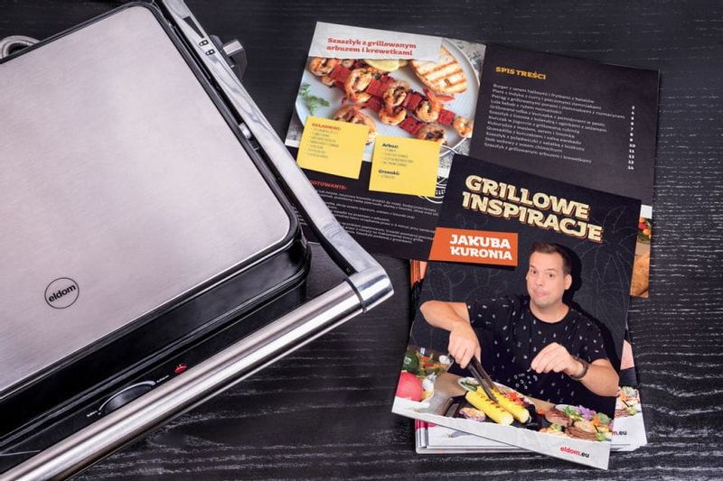 Grill kontaktowy Eldom GK170 svad zdjęcie 6