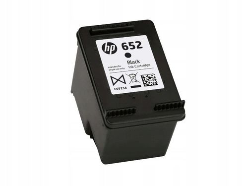 Tusz HP 652 Black na Arena.pl