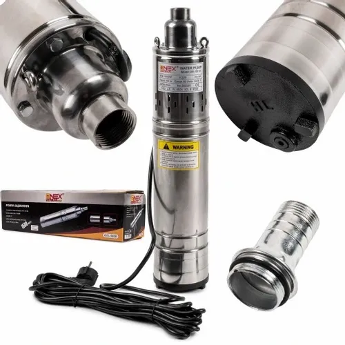 POMPA GŁĘBINOWA ŚRUBOWA DO WODY STUDNI 1500W 60M na Arena.pl