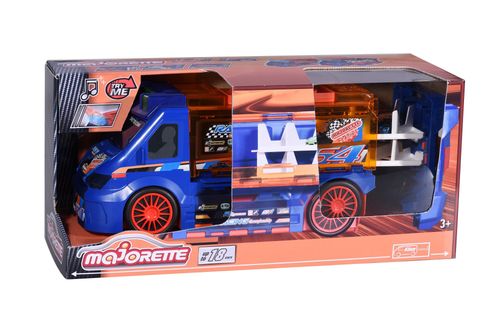 Majorette Van na autka + 4 autka na Arena.pl