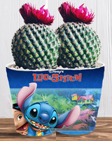 Doniczka do kwiatów/roślin - Lilo i Stich