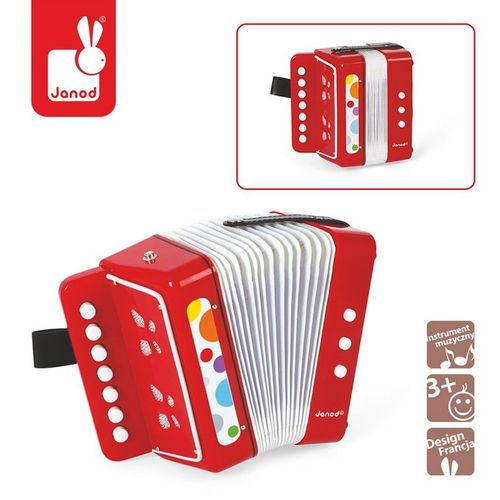 Akordeon Confetti, Janod na Arena.pl