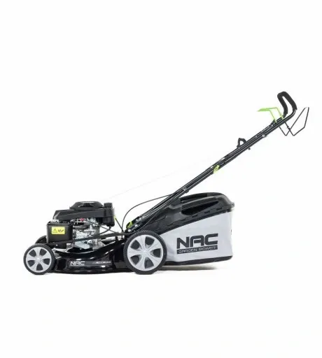 Kosiarka spalinowa z napędem mocny silnik NAC 196 cm³ mulczowanie kosz+OLEJ zdjęcie 3